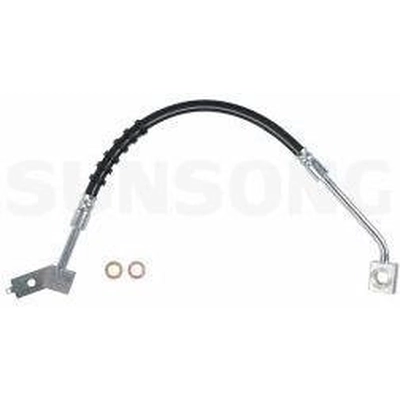 Front Brake Hose by SUNSONG NORTH AMERICA - 2201246 pa1