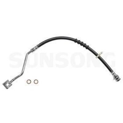 Front Brake Hose by SUNSONG NORTH AMERICA - 2201257 pa1