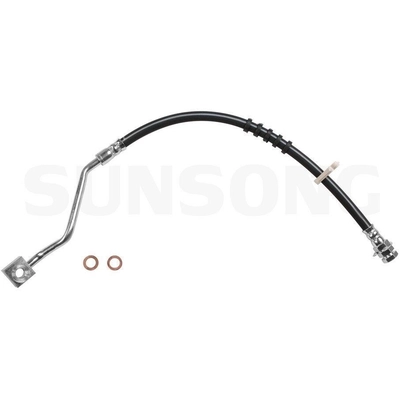 Front Brake Hose by SUNSONG NORTH AMERICA - 2201257 pa4