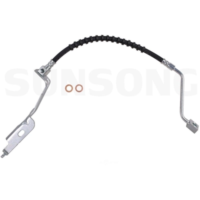 Front Brake Hose by SUNSONG NORTH AMERICA - 2201271 pa1