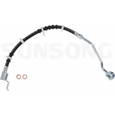 Front Brake Hose by SUNSONG NORTH AMERICA - 2201280 pa1