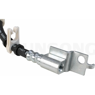Front Brake Hose by SUNSONG NORTH AMERICA - 2201280 pa2