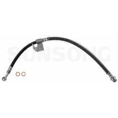 Front Brake Hose by SUNSONG NORTH AMERICA - 2201326 pa1