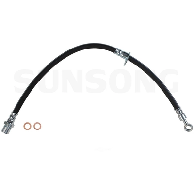 Front Brake Hose by SUNSONG NORTH AMERICA - 2201336 pa1