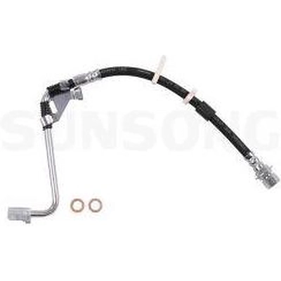 Front Brake Hose by SUNSONG NORTH AMERICA - 2201338 pa1