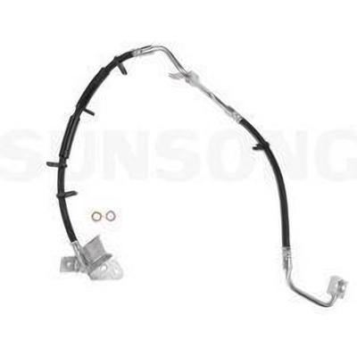 Front Brake Hose by SUNSONG NORTH AMERICA - 2201372 pa1
