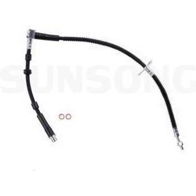 Front Brake Hose by SUNSONG NORTH AMERICA - 2201378 pa1