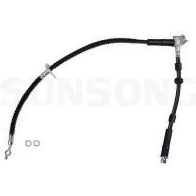 Front Brake Hose by SUNSONG NORTH AMERICA - 2201379 pa1