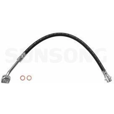 Front Brake Hose by SUNSONG NORTH AMERICA - 2201401 pa1