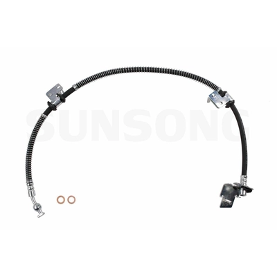 Front Brake Hose by SUNSONG NORTH AMERICA - 2201562 pa1