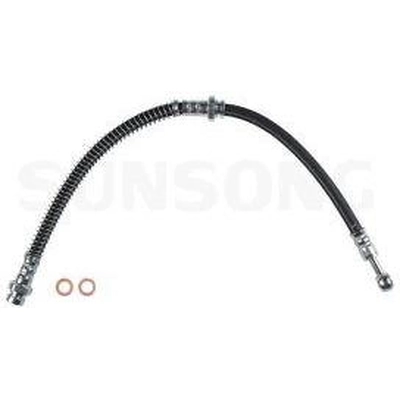 Front Brake Hose by SUNSONG NORTH AMERICA - 2201565 pa1