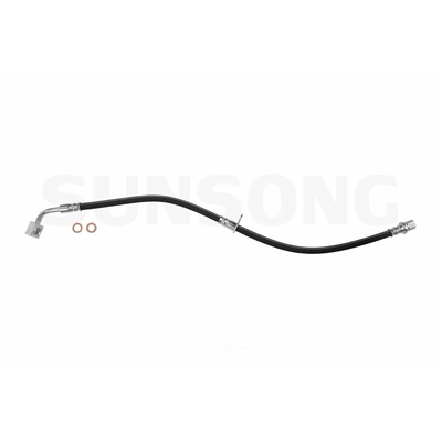 Front Brake Hose by SUNSONG NORTH AMERICA - 2201595 pa1