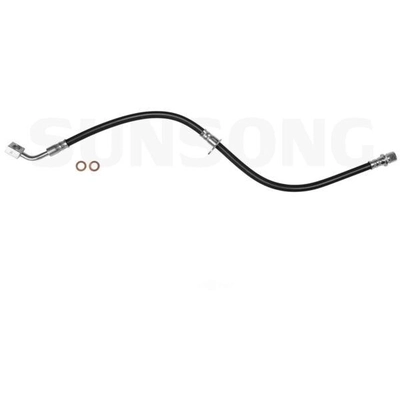 Front Brake Hose by SUNSONG NORTH AMERICA - 2201596 pa1