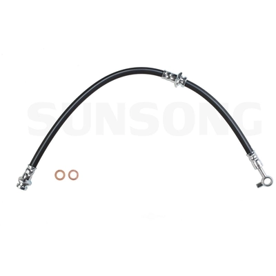 Front Brake Hose by SUNSONG NORTH AMERICA - 2201609 pa1