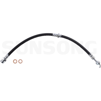 Front Brake Hose by SUNSONG NORTH AMERICA - 2201698 pa1