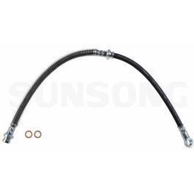 Front Brake Hose by SUNSONG NORTH AMERICA - 2201721 pa1