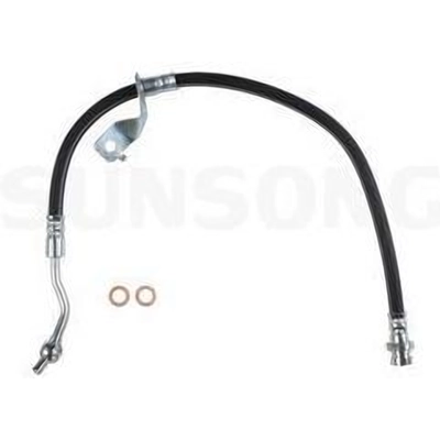 Front Brake Hose by SUNSONG NORTH AMERICA - 2201729 pa1
