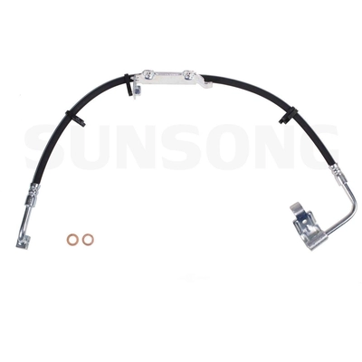 Front Brake Hose by SUNSONG NORTH AMERICA - 2201734 pa1