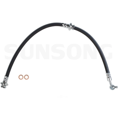 Front Brake Hose by SUNSONG NORTH AMERICA - 2201771 pa4