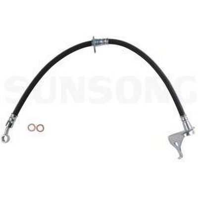 Front Brake Hose by SUNSONG NORTH AMERICA - 2201773 pa1
