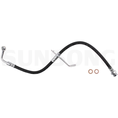 Front Brake Hose by SUNSONG NORTH AMERICA - 2201806 pa1