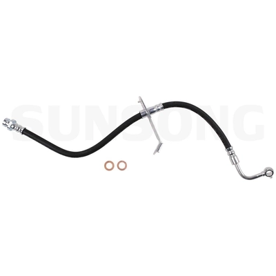 Front Brake Hose by SUNSONG NORTH AMERICA - 2201807 pa4