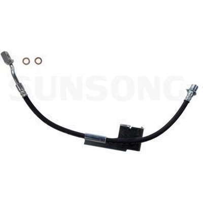 Front Brake Hose by SUNSONG NORTH AMERICA - 2201821 pa1