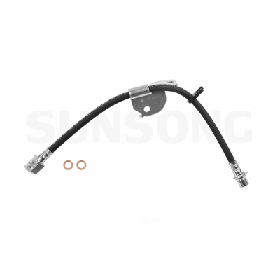 Front Brake Hose by SUNSONG NORTH AMERICA - 2201827 pa1