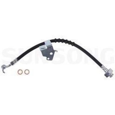 Front Brake Hose by SUNSONG NORTH AMERICA - 2201832 pa1