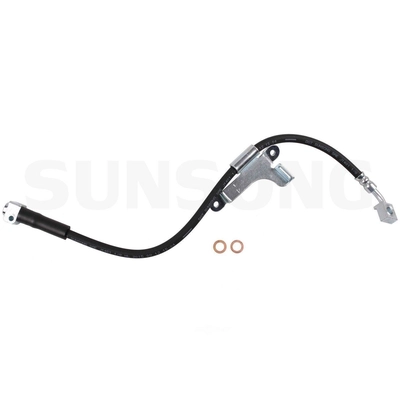 Front Brake Hose by SUNSONG NORTH AMERICA - 2201857 pa1