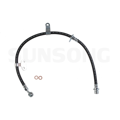 Front Brake Hose by SUNSONG NORTH AMERICA - 2201861 pa1