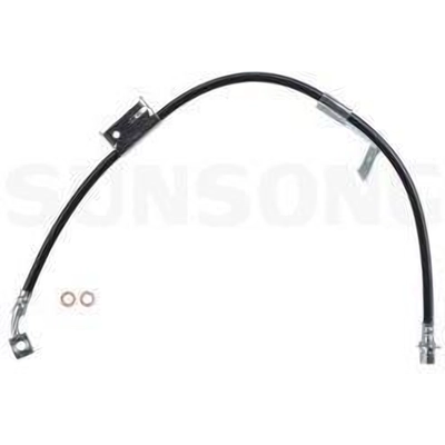 Front Brake Hose by SUNSONG NORTH AMERICA - 2201866 pa1