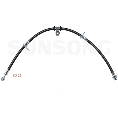 Front Brake Hose by SUNSONG NORTH AMERICA - 2202011 pa1