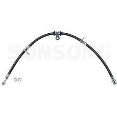 Front Brake Hose by SUNSONG NORTH AMERICA - 2202011 pa2