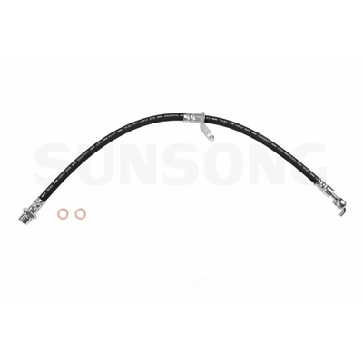 Front Brake Hose by SUNSONG NORTH AMERICA - 2202029 pa1