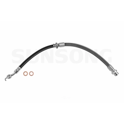 Front Brake Hose by SUNSONG NORTH AMERICA - 2202173 pa4