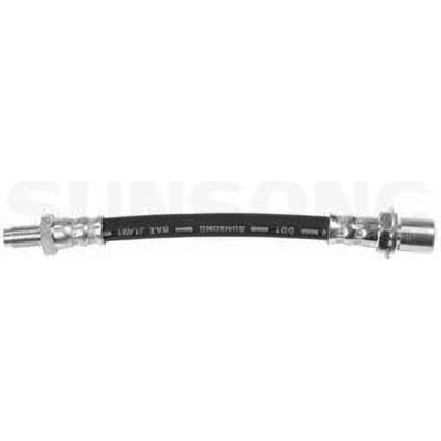 Front Brake Hose by SUNSONG NORTH AMERICA - 2202247 pa1