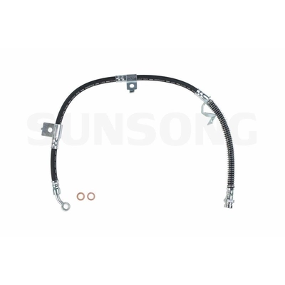 Front Brake Hose by SUNSONG NORTH AMERICA - 2202341 pa1