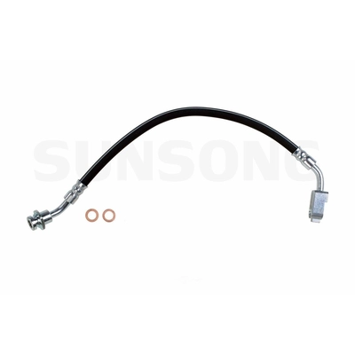 Front Brake Hose by SUNSONG NORTH AMERICA - 2202361 pa1