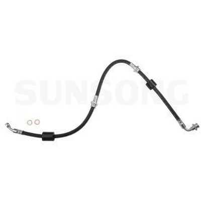 Front Brake Hose by SUNSONG NORTH AMERICA - 2202365 pa1