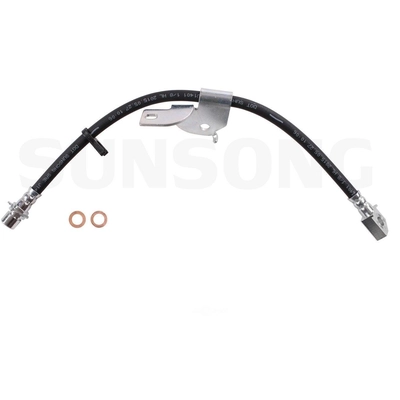 Front Brake Hose by SUNSONG NORTH AMERICA - 2202572 pa1