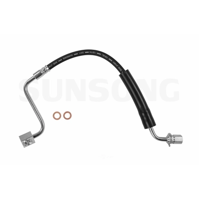 Front Brake Hose by SUNSONG NORTH AMERICA - 2202577 pa1