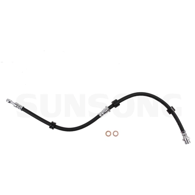 Front Brake Hose by SUNSONG NORTH AMERICA - 2202578 pa1