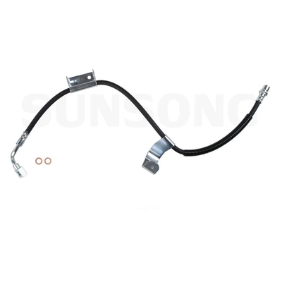 Front Brake Hose by SUNSONG NORTH AMERICA - 2202598 pa1