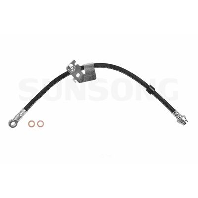 Front Brake Hose by SUNSONG NORTH AMERICA - 2202601 pa1