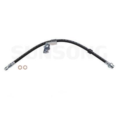 Front Brake Hose by SUNSONG NORTH AMERICA - 2202602 pa1