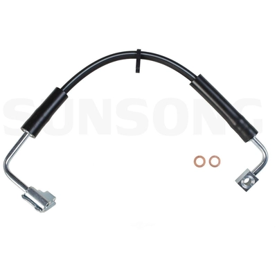 Front Brake Hose by SUNSONG NORTH AMERICA - 2202603 pa1