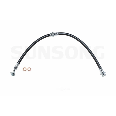 Front Brake Hose by SUNSONG NORTH AMERICA - 2202663 pa1