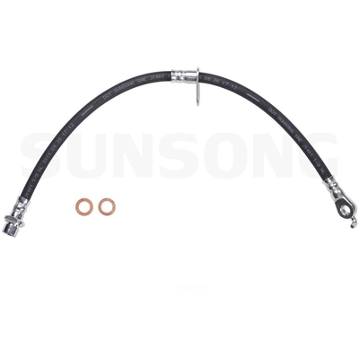 Front Brake Hose by SUNSONG NORTH AMERICA - 2202681 pa1