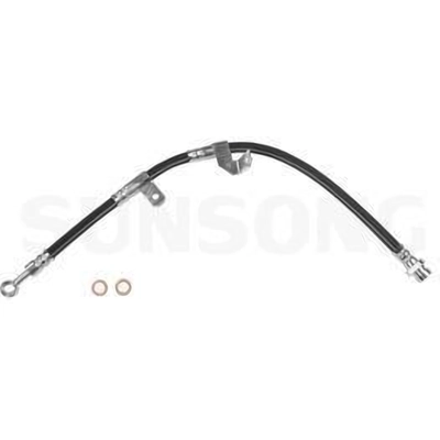 Front Brake Hose by SUNSONG NORTH AMERICA - 2202682 pa1